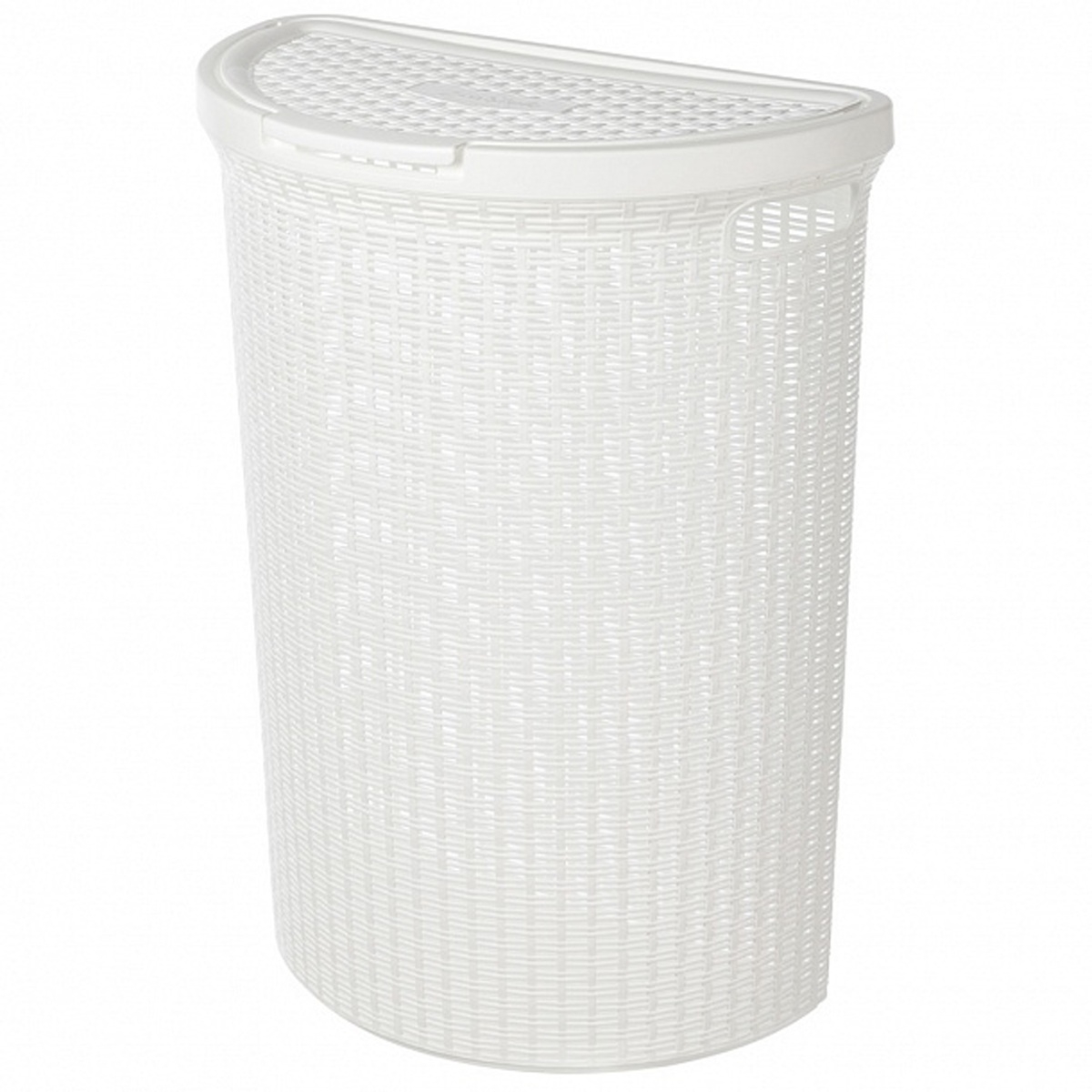Корзина для белья Econova ECO STYLE 45 л Белый