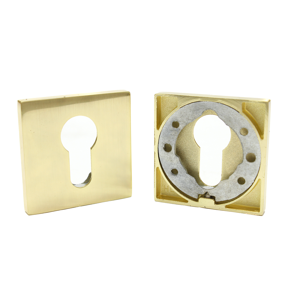 ZQ-ЕТ SG накладка под ключ мат.золото