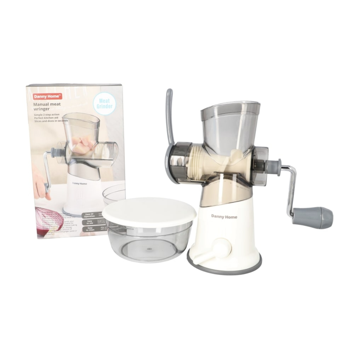 Мясорубка DH миска с крышкой в наборе DH3111