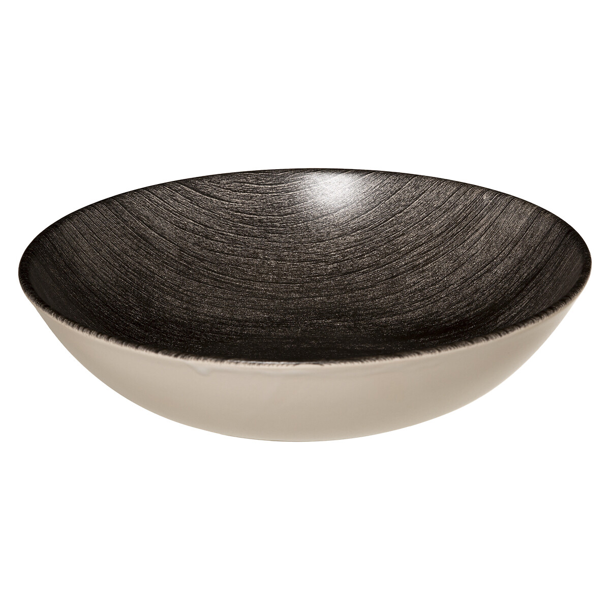 Тарелка  SG VIE SAUVAGE суповая 20х5,6 см черный 154877