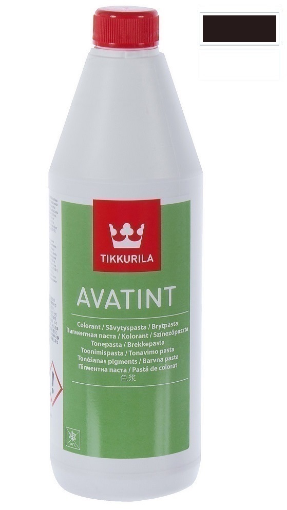 Колорант системный PPG COL WB CH DEEP BLACK 1L