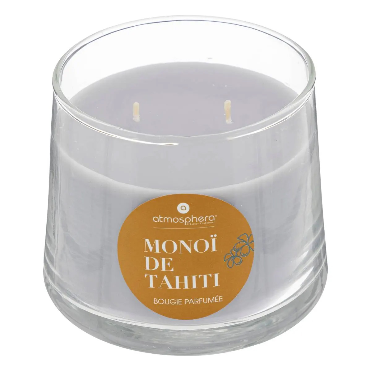 Свеча парфюмированная Atmosphera Izor в стакане 300 г монои 196029D