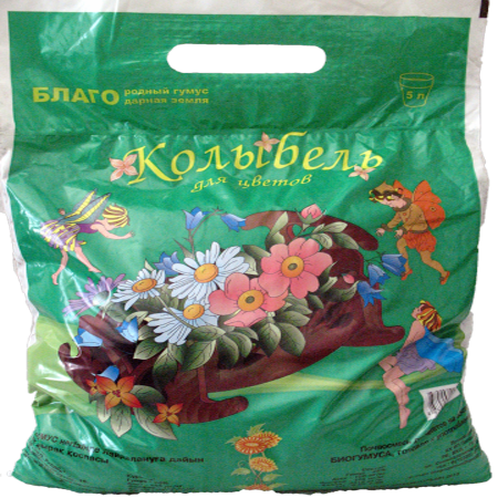 Почвосмесь Колыбель цветочная 5л