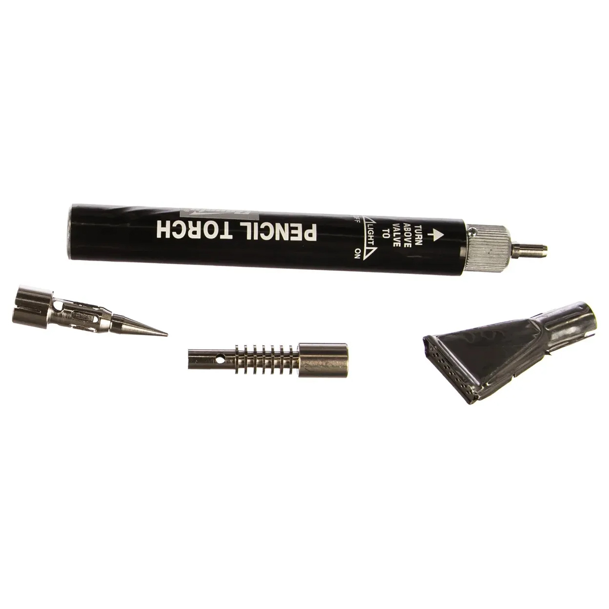 Паяльник газовый  SPARTA большой 2 насадки