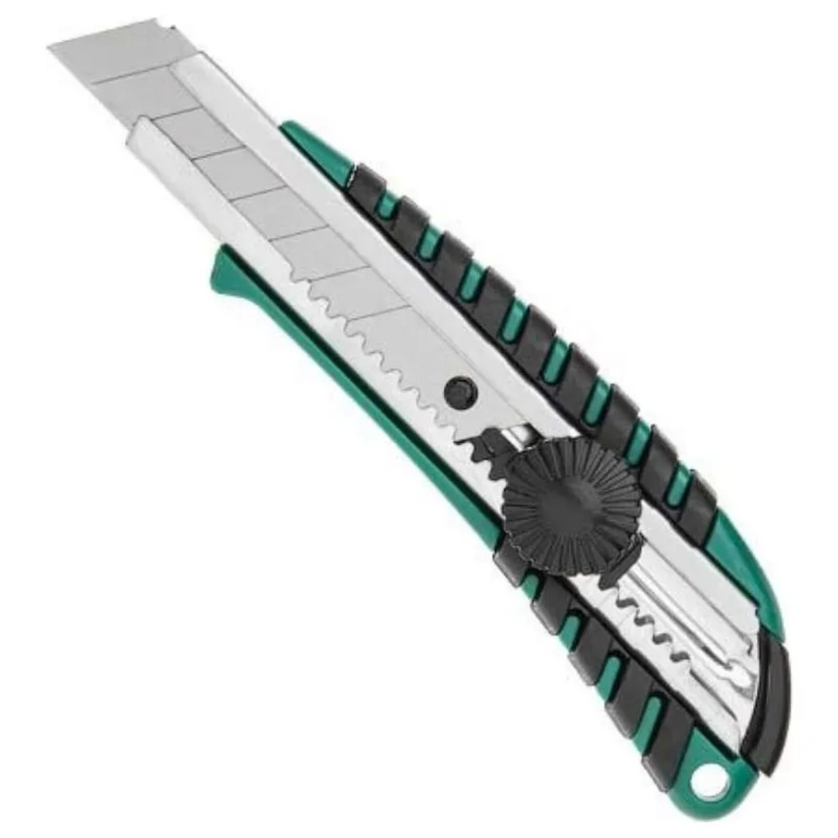 Нож пистолетный с выдвижным лезвием 18мм ВОЛАТ, арт.24102