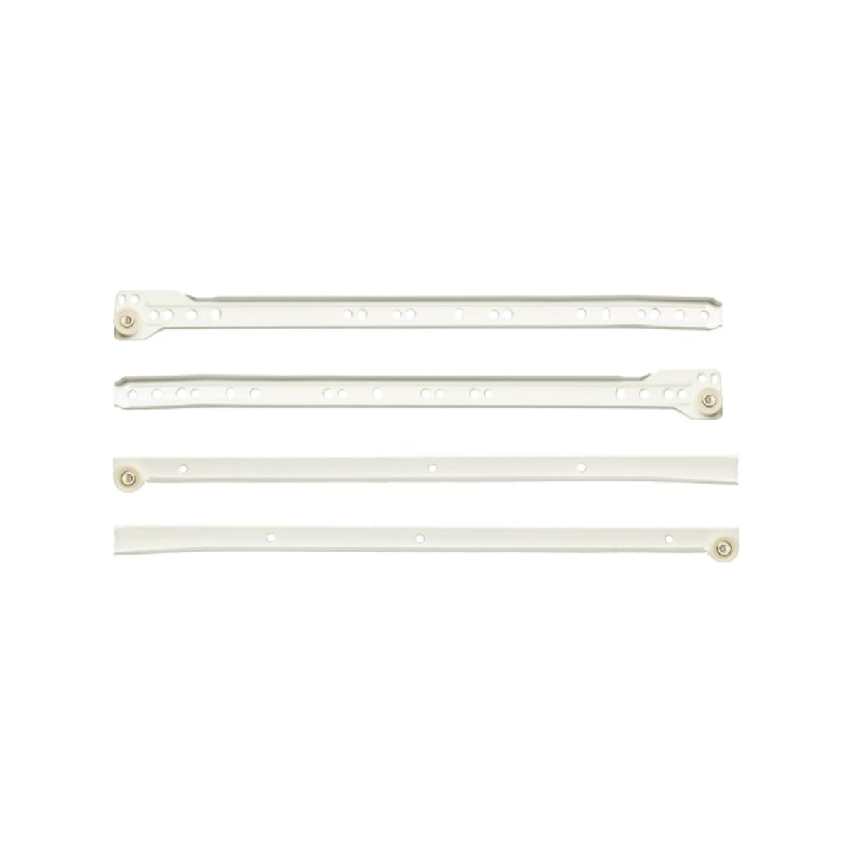 Направляющая роликовая 300 мм белая DS10 2 шт STARFIX, арт.SMF-10146