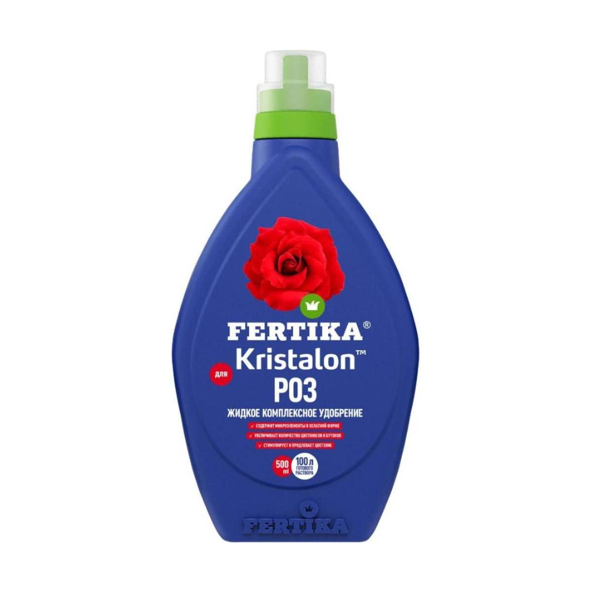 Удобрение минеральное Fertika  Кристалон для Роз, 500 мл