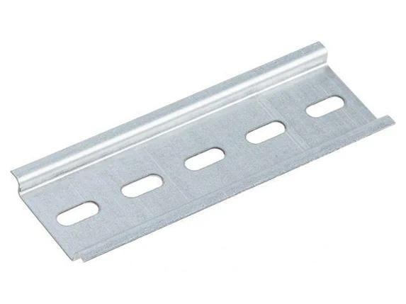 DIN-рейка (10см) оцинкованная Юпитер, арт.JP7220-02