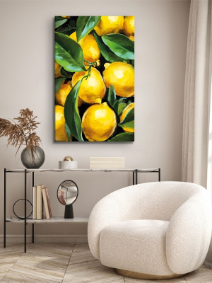 Канвас IDEA Дюжина лимонов 70х110 см CT7-32
