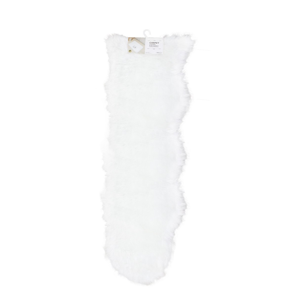 Шкура искусственная 60х175 см белый 5746-3 CN