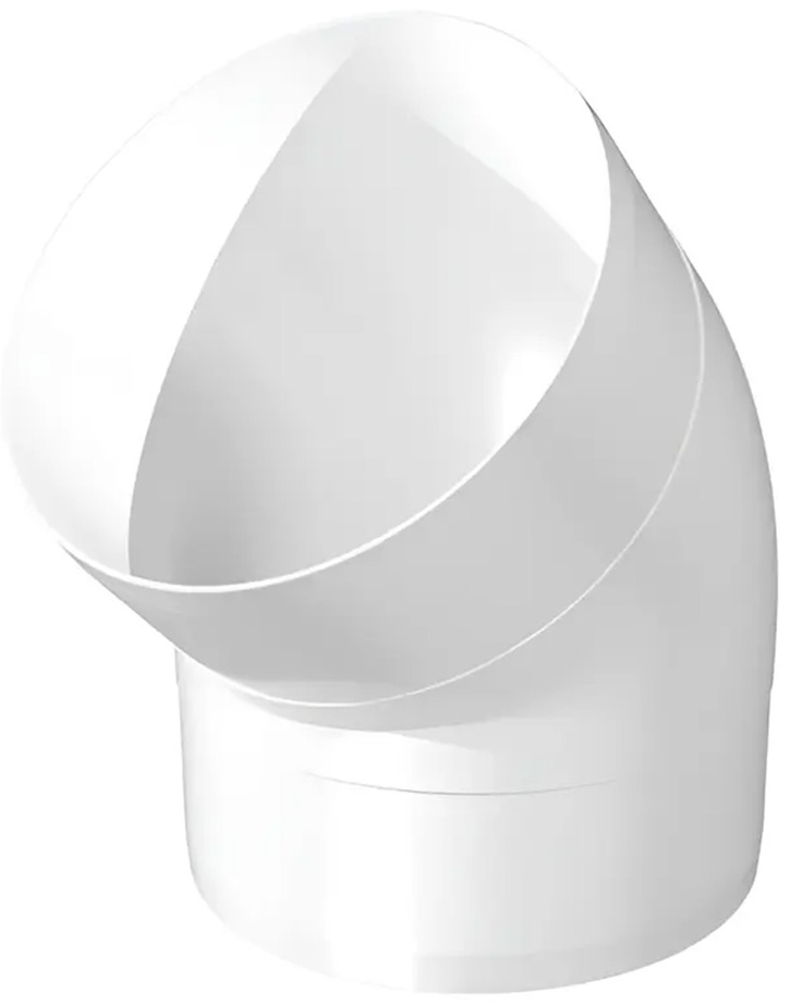 Колено круглое D100 45 гр