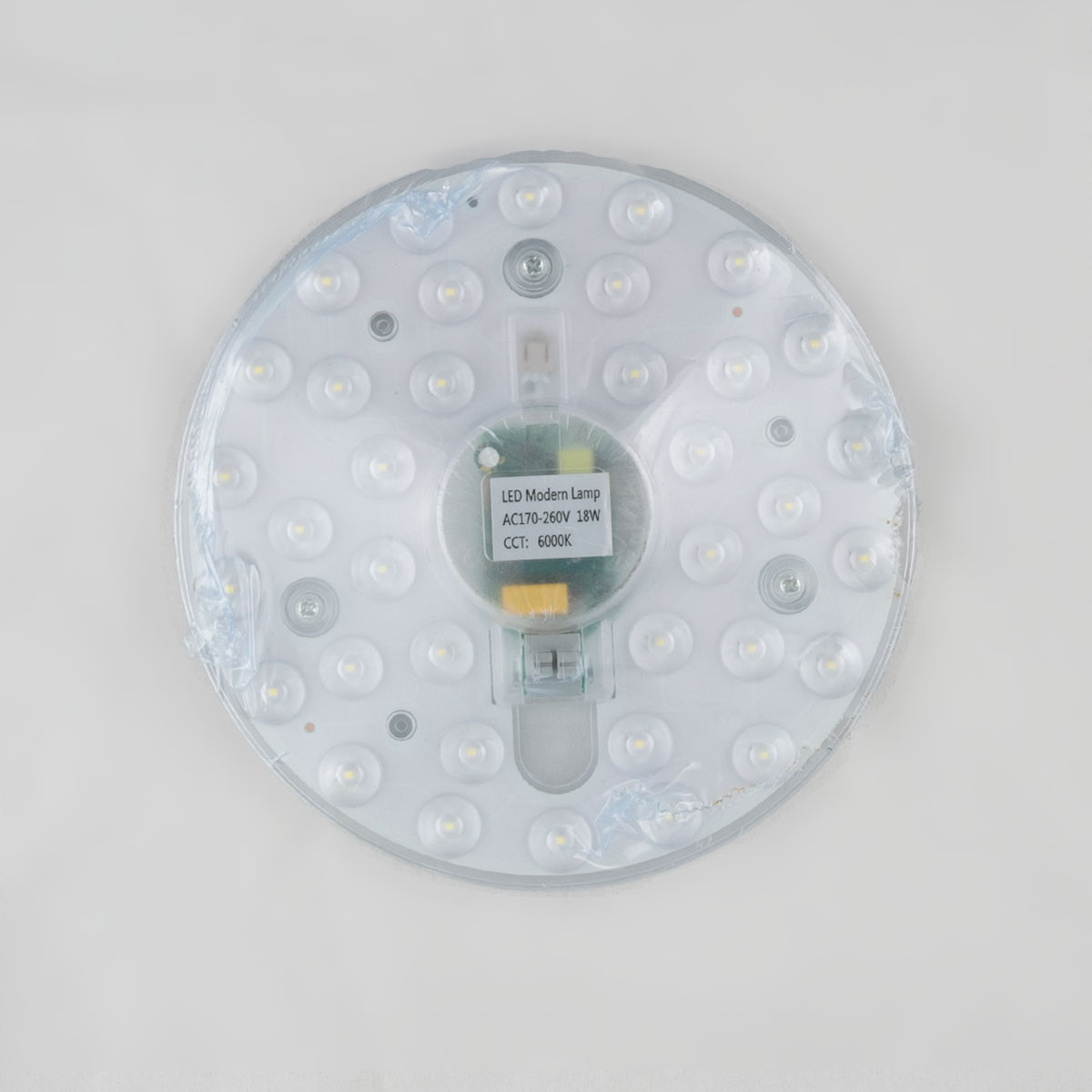 Модуль круглый 18W 210 с магнитом 6000K