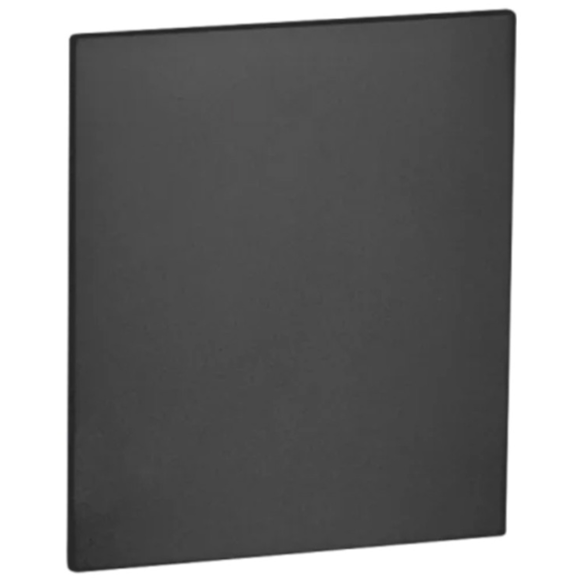 Выключатель 1 кл 10А с/у б/рамки QUATTRO ULTIMA BLACK UNIT (10)