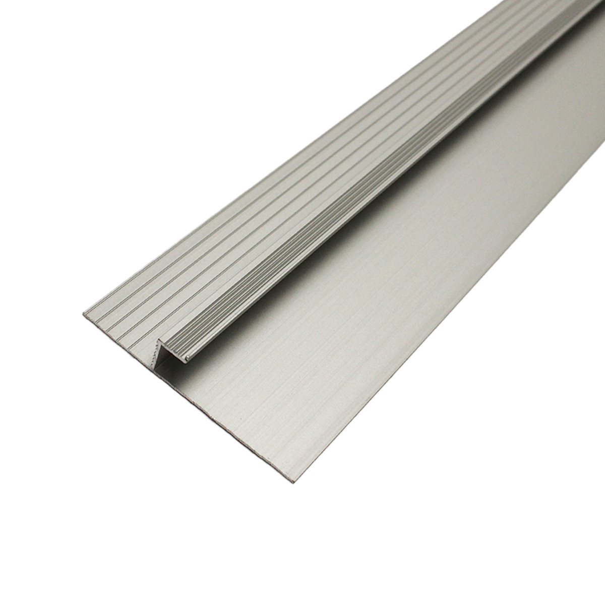 Плинтус алюминиевый теневой Плт 75.2500.201л