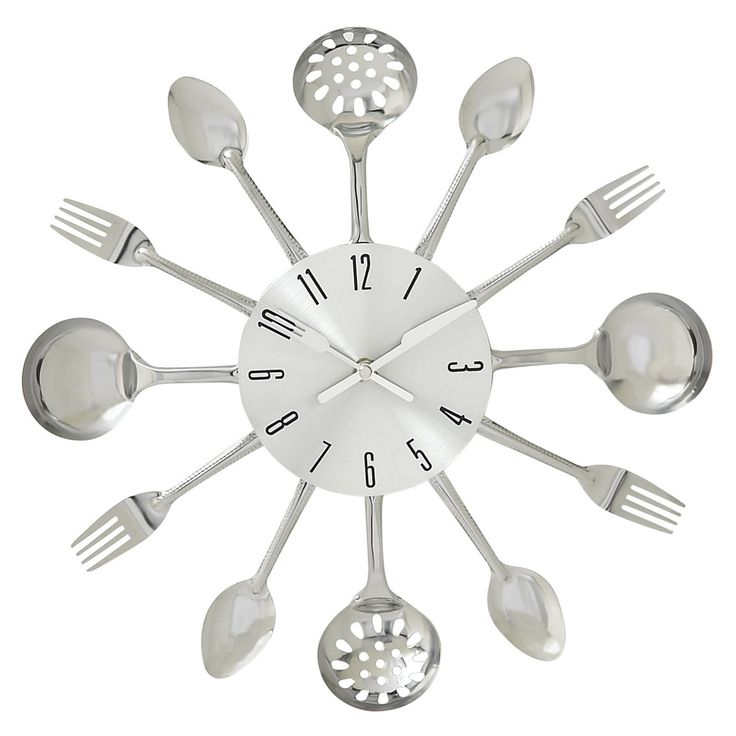 Часы настенные Atmosphera для кухни D38 см 148460