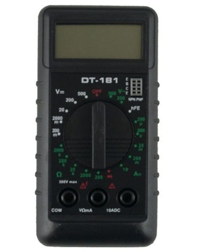 Мультиметр DT 181
