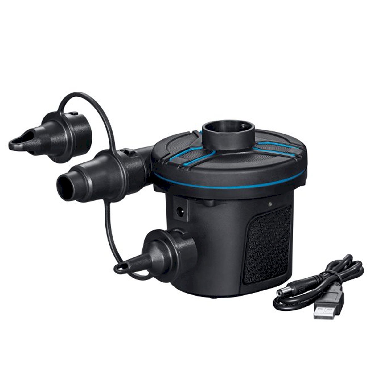 Насос электрический Bestway Rechargeable Electric 565 л/мин от аккумулятора 4x1500 мА 62260