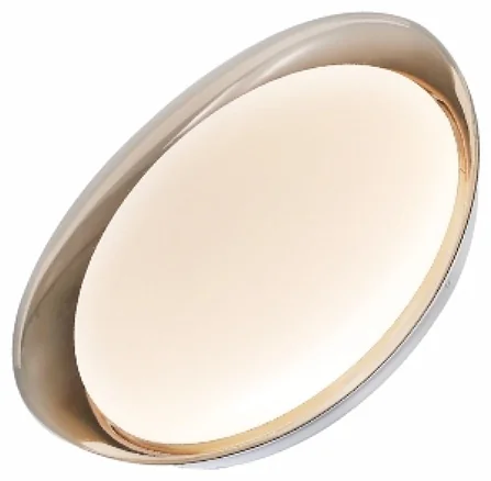 Светильник светодиодный накладной LED ДПО NEST (дымчатый) 72W 5400Lm d520x80 4000K IP20 MEGALIGHT (6