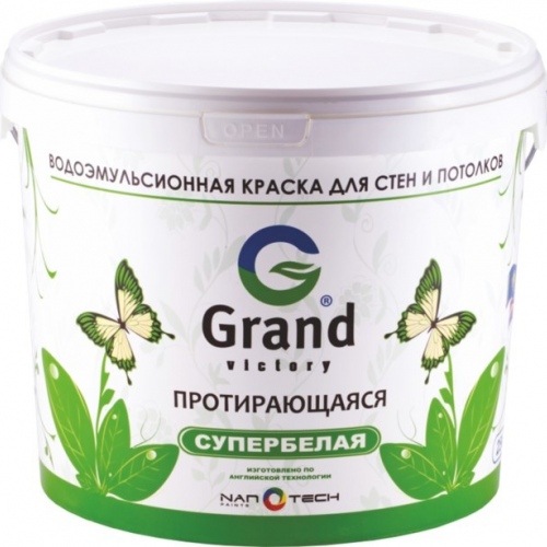Краска "Grand Victory",  для вн. работ "Протирающаяся 101" 25кг Краска "Grand Victory",  для вн. работ "Протирающаяся 101" 25кг
