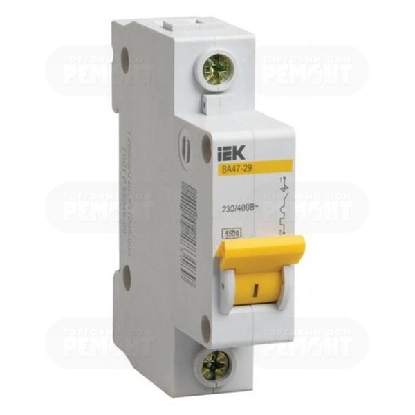 Выключатель автомат ВА 47-29 1п 10А