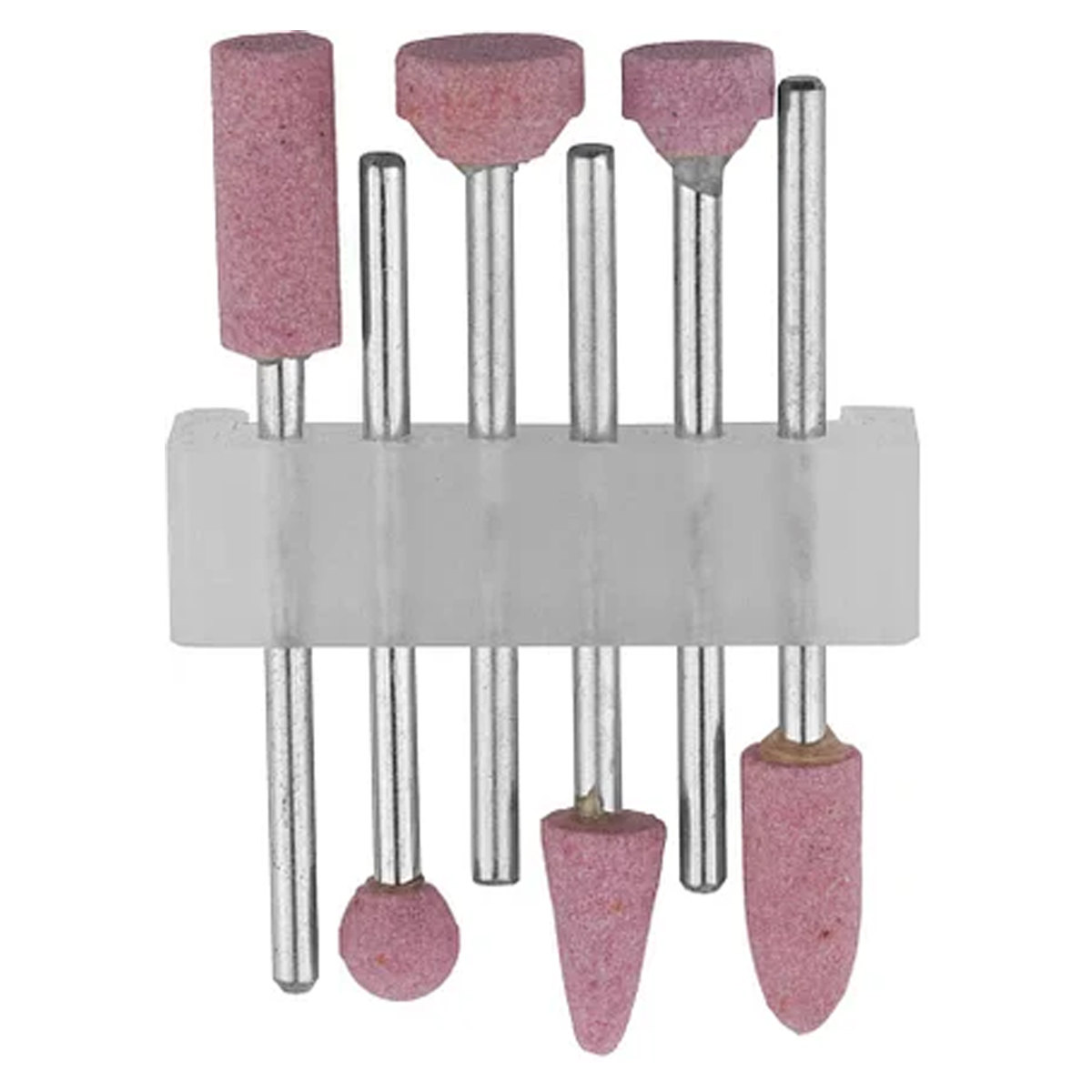 Набор насадок шлифовальных абразивных по металлу STAYER  6 предм., (29920-H6)