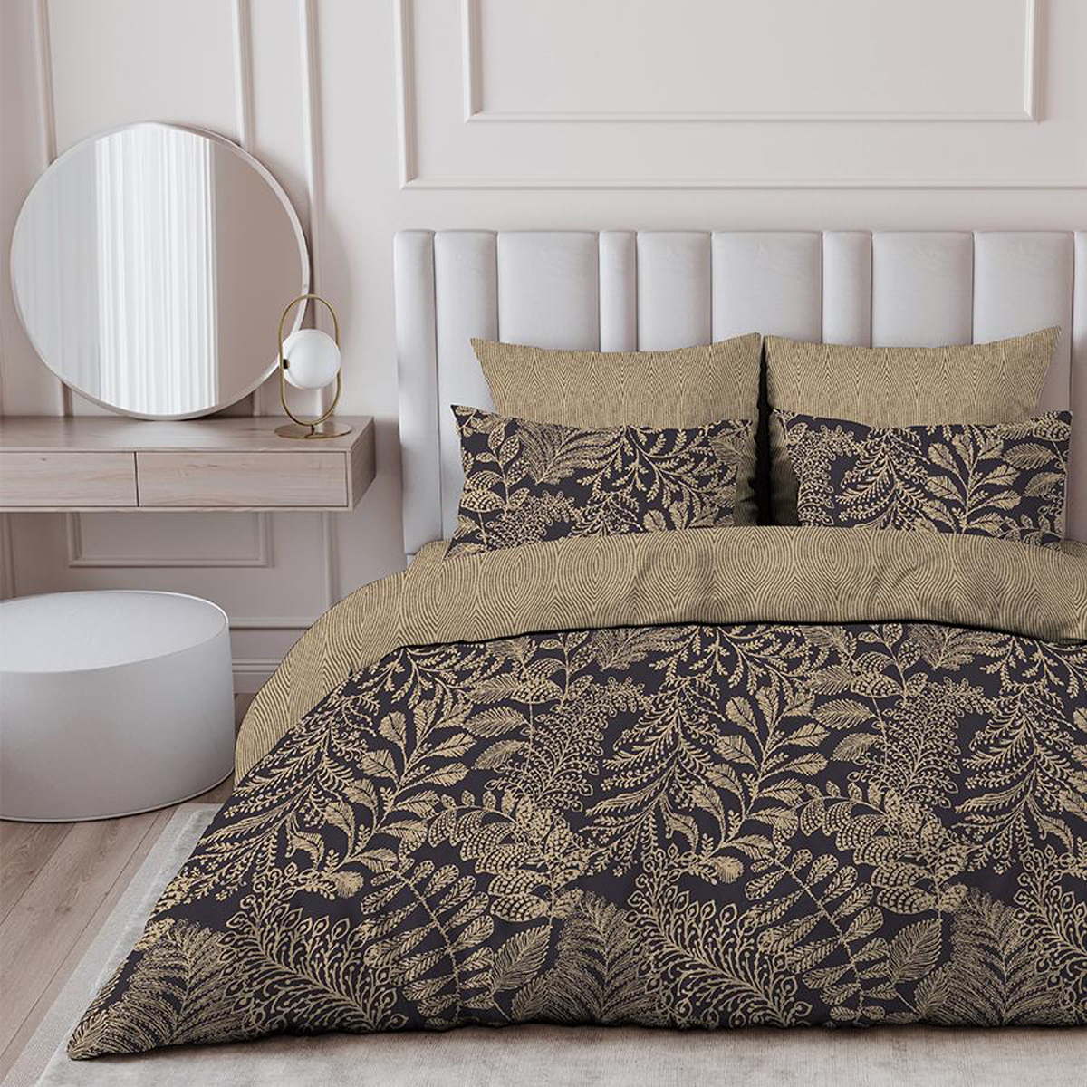 Комплект постельного белья Василиса Селенсио семейный нав. 70х70х2 шт перкаль