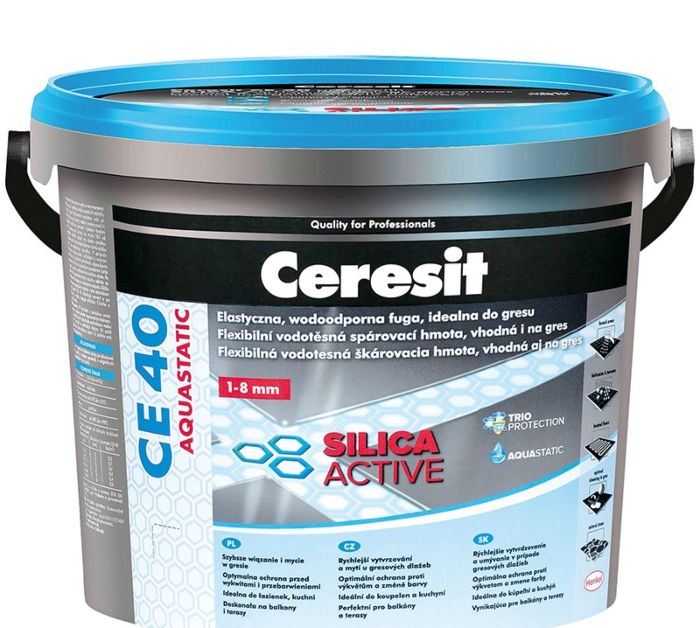 Ceresit затирка CE40 SilicaActive - Карамель Caramel 2kg (46) Ceresit затирка CE40 SilicaActive - Карамель Caramel 2kg (46)