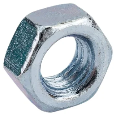 Гайка М6 шестигр., цинк, кл.пр. 6, DIN 934 (50 шт в зип-локе) STARFIX