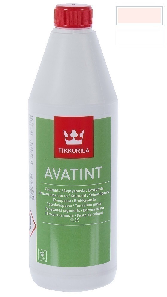 Колорант системный PPG COL WB WX DEEP WHITE 1L