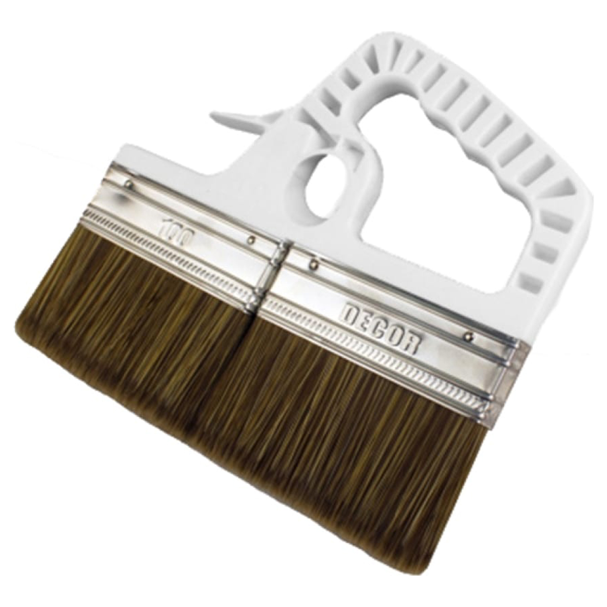 Кисть DЕCOR 200мм, темный ворс, для лака