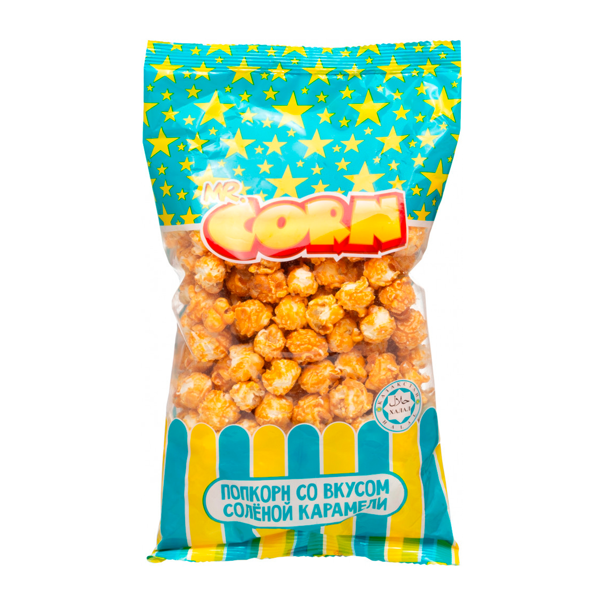 ПОПКОРН MrCorn со вкусом соленой карамели 100г Р1613