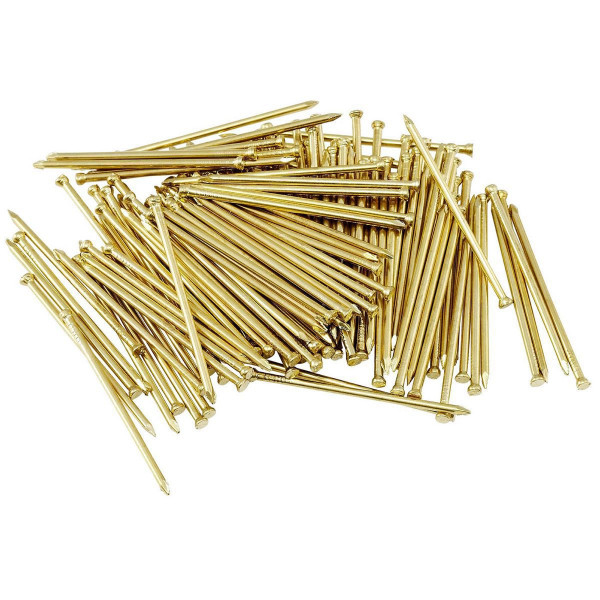 Гвозди финишные латунир.закален. 1,4х40(20 шт)