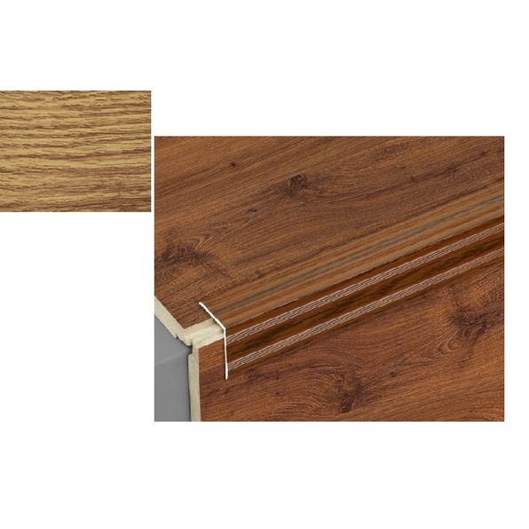 Профиль угловой ПУ05-1. дуб универсал. 1,8м