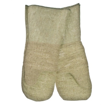 Краги Россия сварщика брезентовые огнеупорные, 2 размер