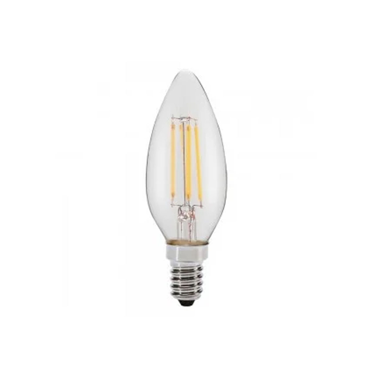 Лампа светодиодная декоративная VO/LEDISONE-2/CLEAR/C35T/6W/SMD/E14/27K/CBOX