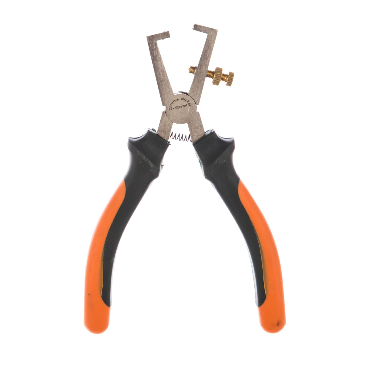 Инструмент для снятия изоляции (стриппер) 150 мм, двухкомпонентн. рукоятки, Sturm! 1020-01-4-WS