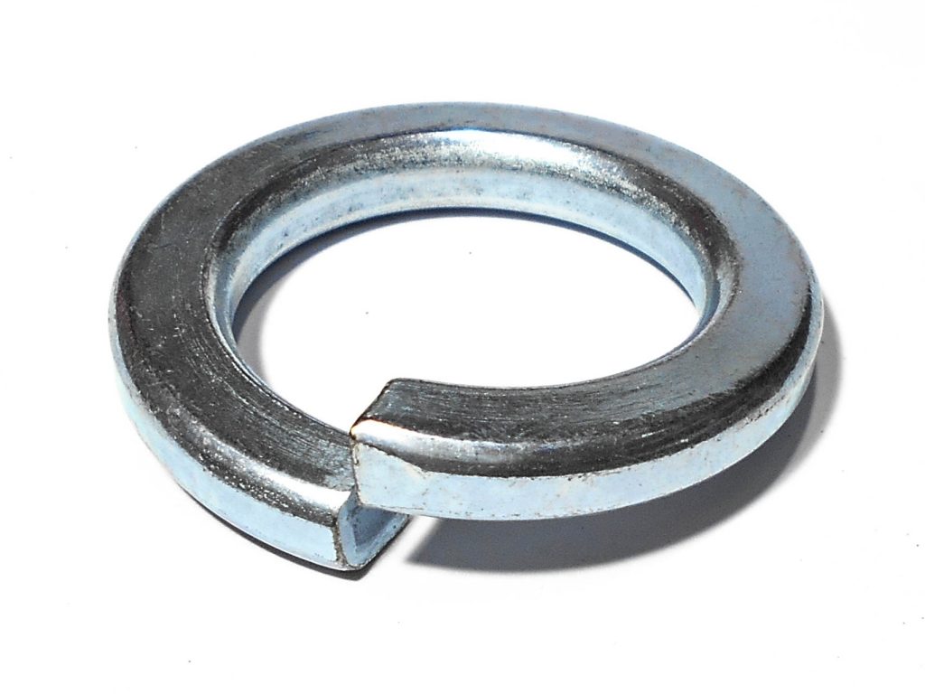 Шайба оцинк.пружинная DIN 127  4мм(30шт)