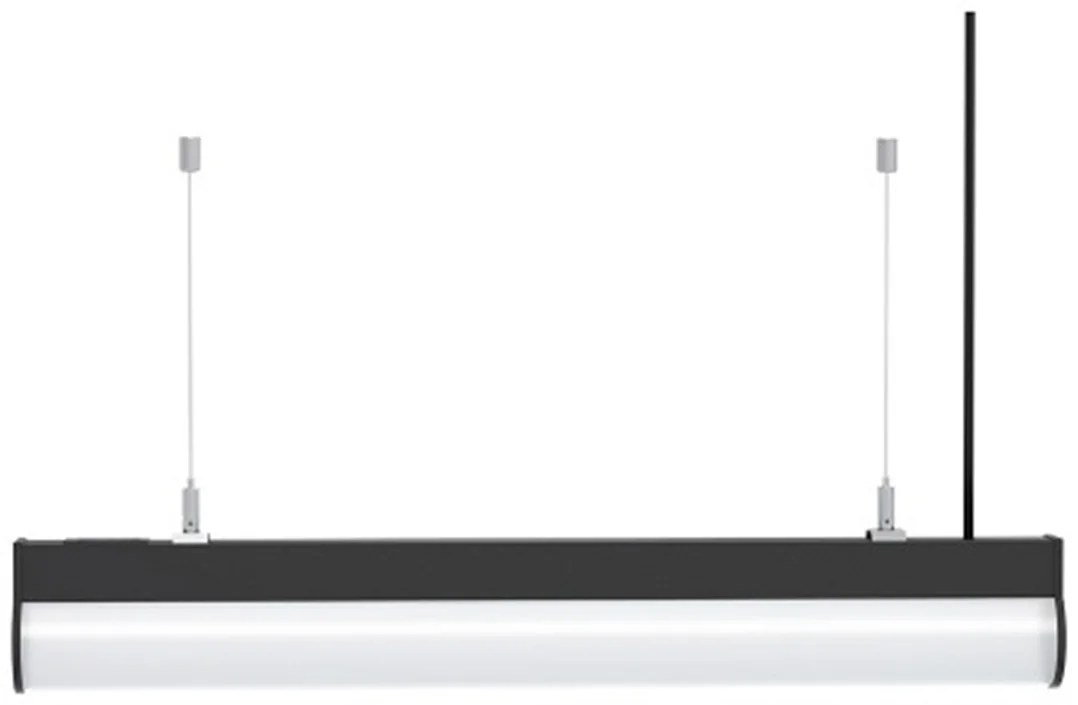 Светильник линейный 019-066-1040 40W BLACK 5CM 3CCT 170-265V L.SUSPEN