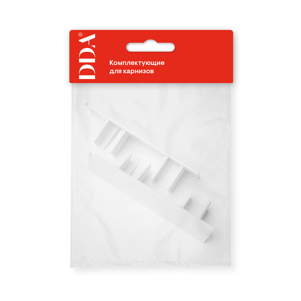 Торцевая заглушка универсальная 2 шт. блистер.