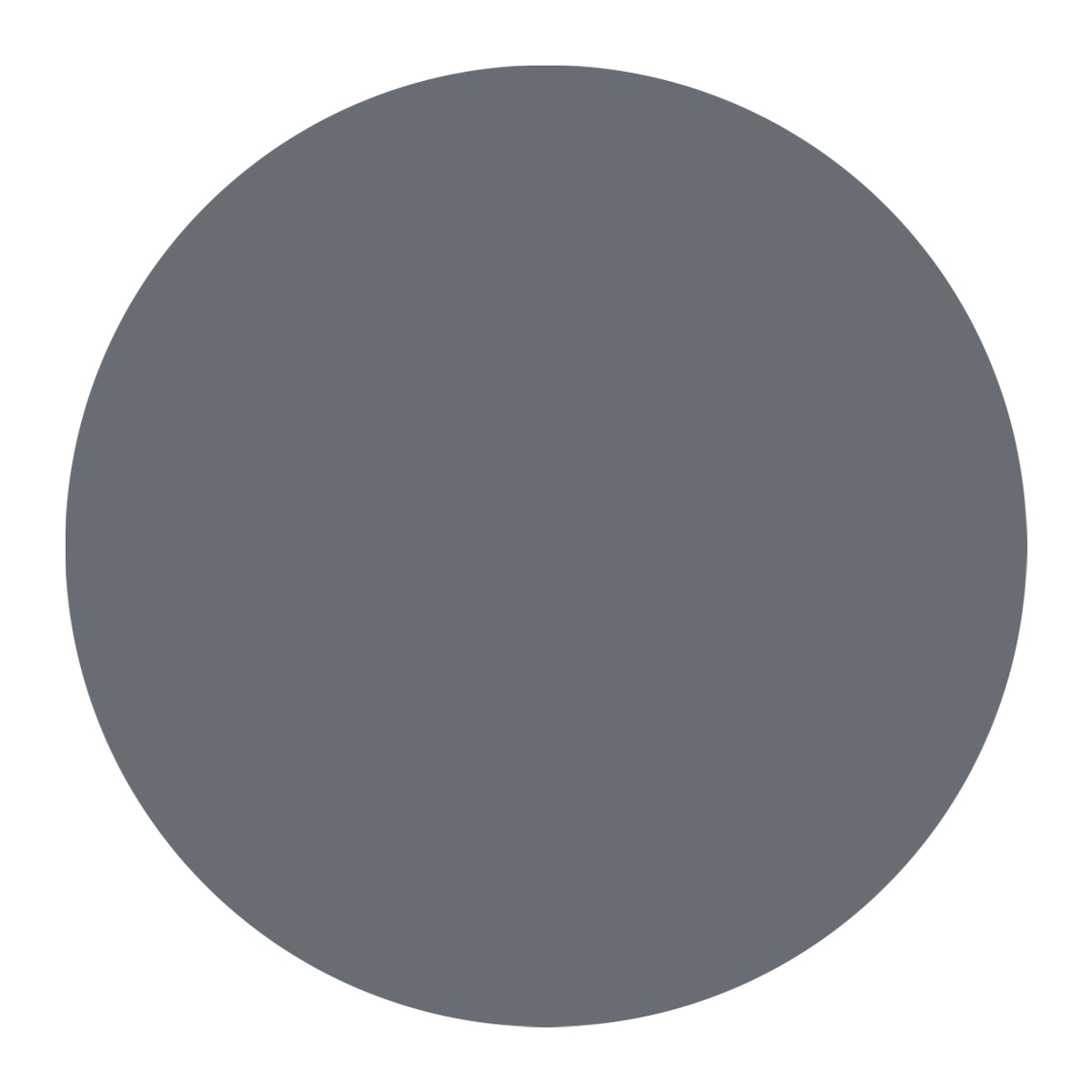 Зеркало круглое 30 см пластик PRC