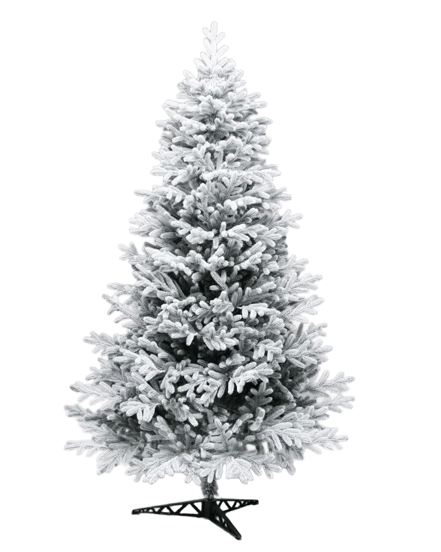 Елка искусственная Пермская заснеженная 180 см литая хвоя+ПВХ 274180 ЕТ