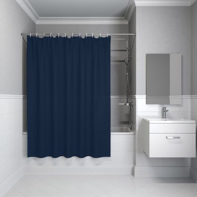 Штора для ванной IDDIS 200x180 см полиэстер BB05P18i11