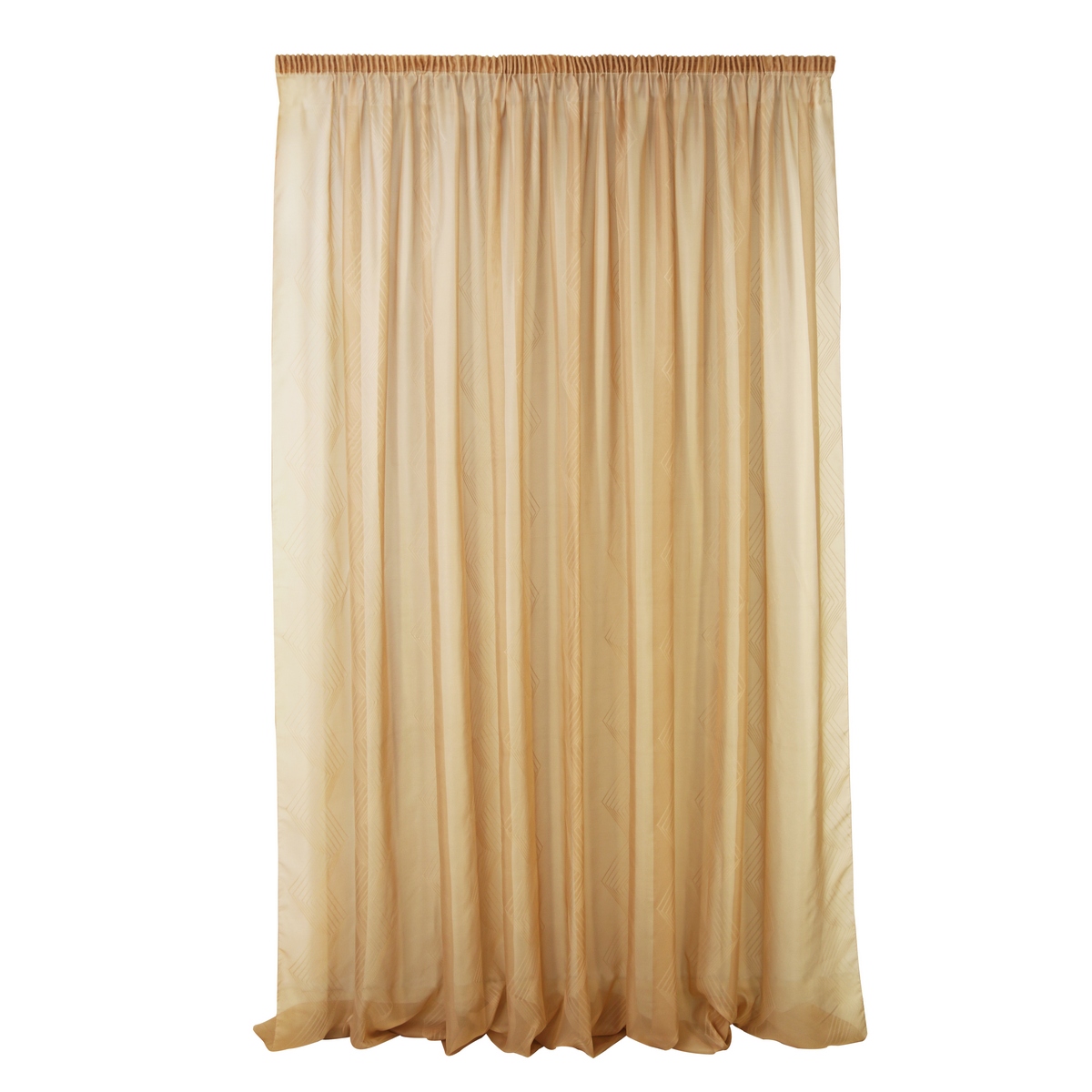 Тюль Kauffort "Боро" 300х275 см. на тесьме 1703120