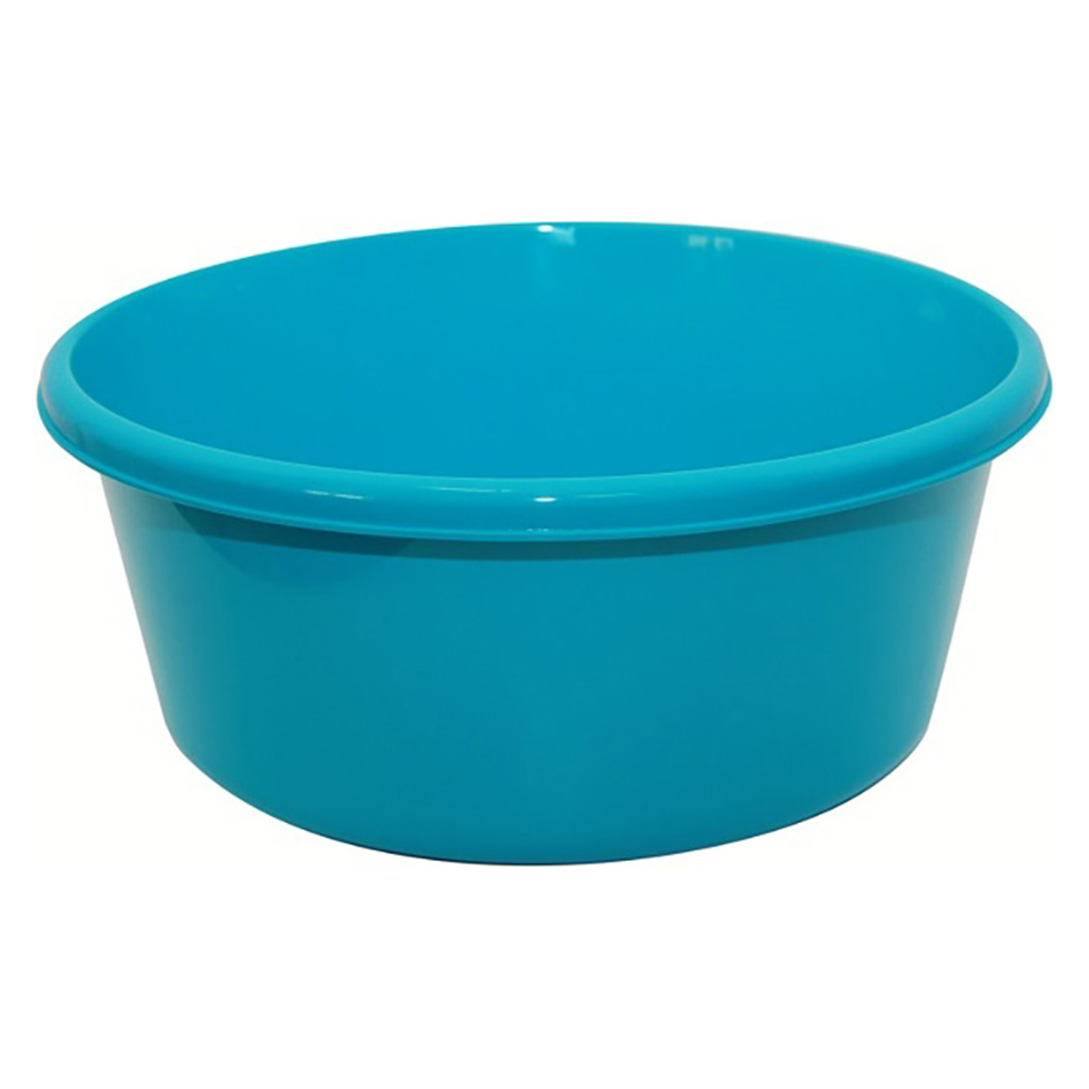 Таз круглый IDEA 8л Бирюзовый