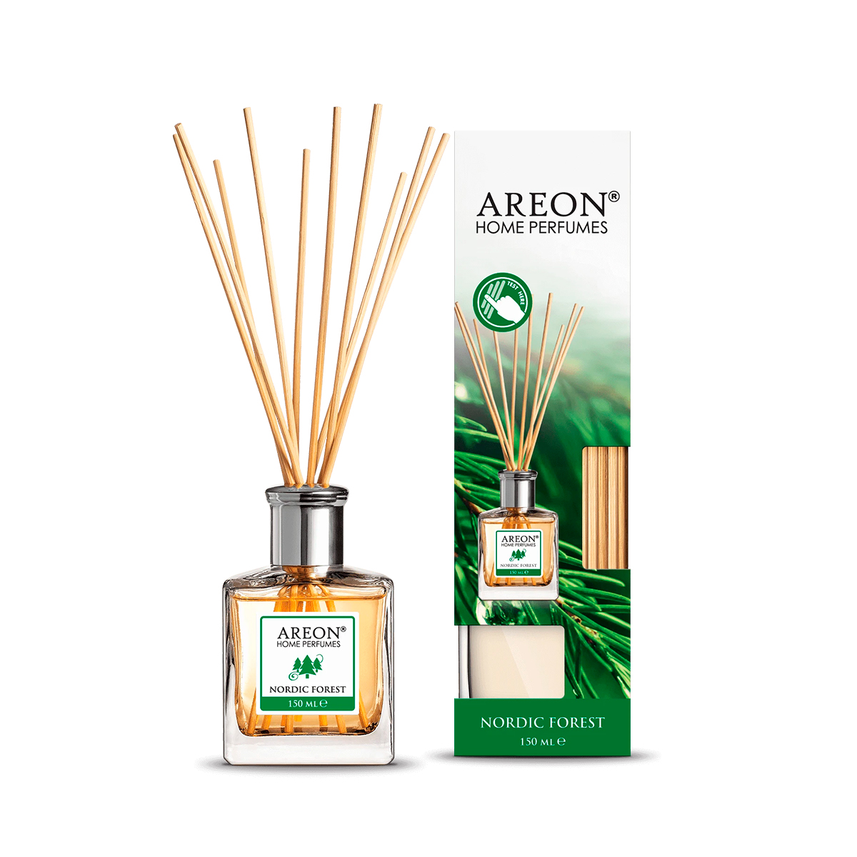 Аромадиффузор Areon Home Perfume 150 мл Nordic Forest