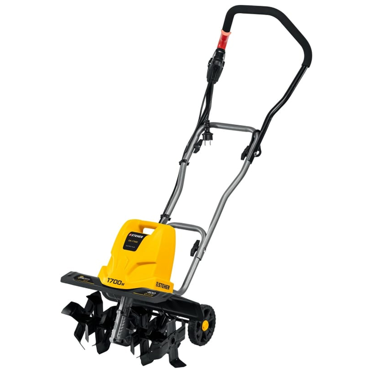 Электрический культиватор STEHER, 1700 Вт