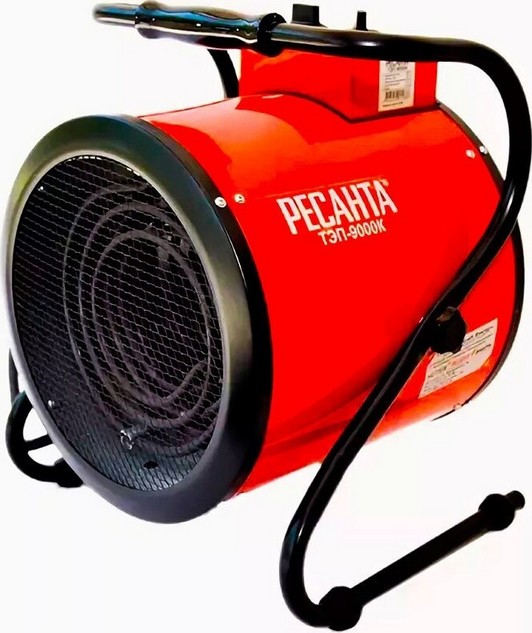 Пушка тепловая электрическая ТЭП-9000К (круглая) Ресанта