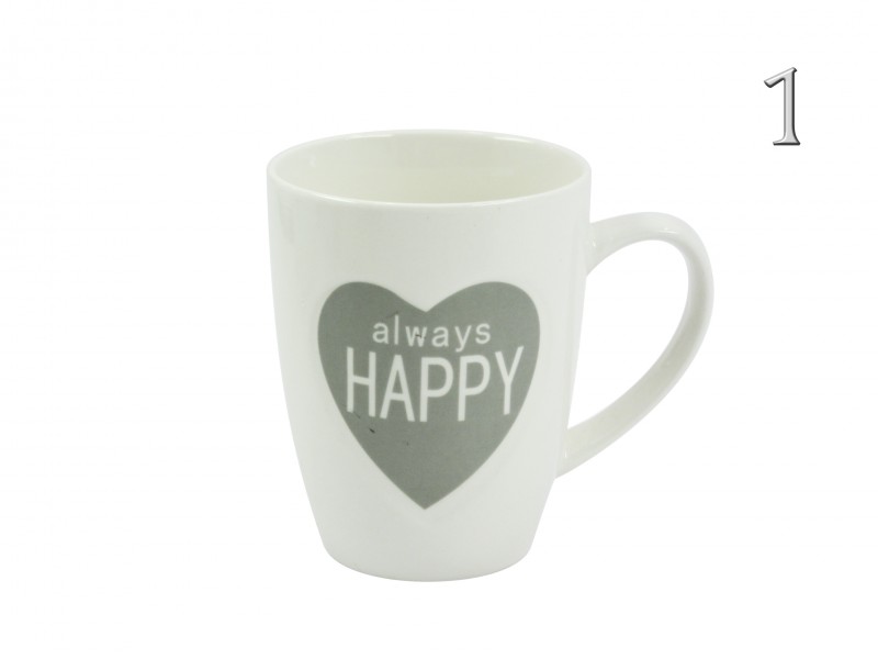 Кружка Сердце 350 мл фарфор Q75900210 K
