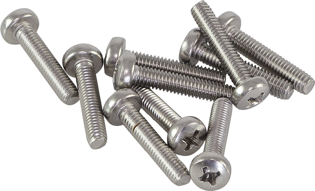 Винт оцинк.пкр. DIN 7985  М 4х20 (14шт)