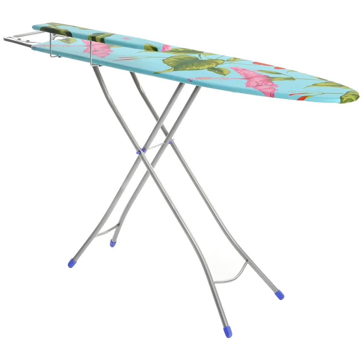 Гладильная доска Nika БЕЛЛЬ-КЛАССИК 3 115 х35см ДСП подрукавник+розетка +удлинитель NK008